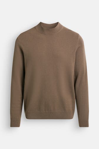 MARC O'POLO Strickpullover khaki