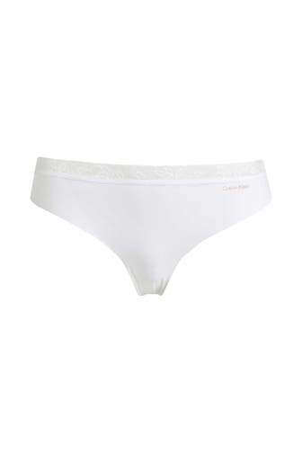 CK UNDERWEAR String weiß