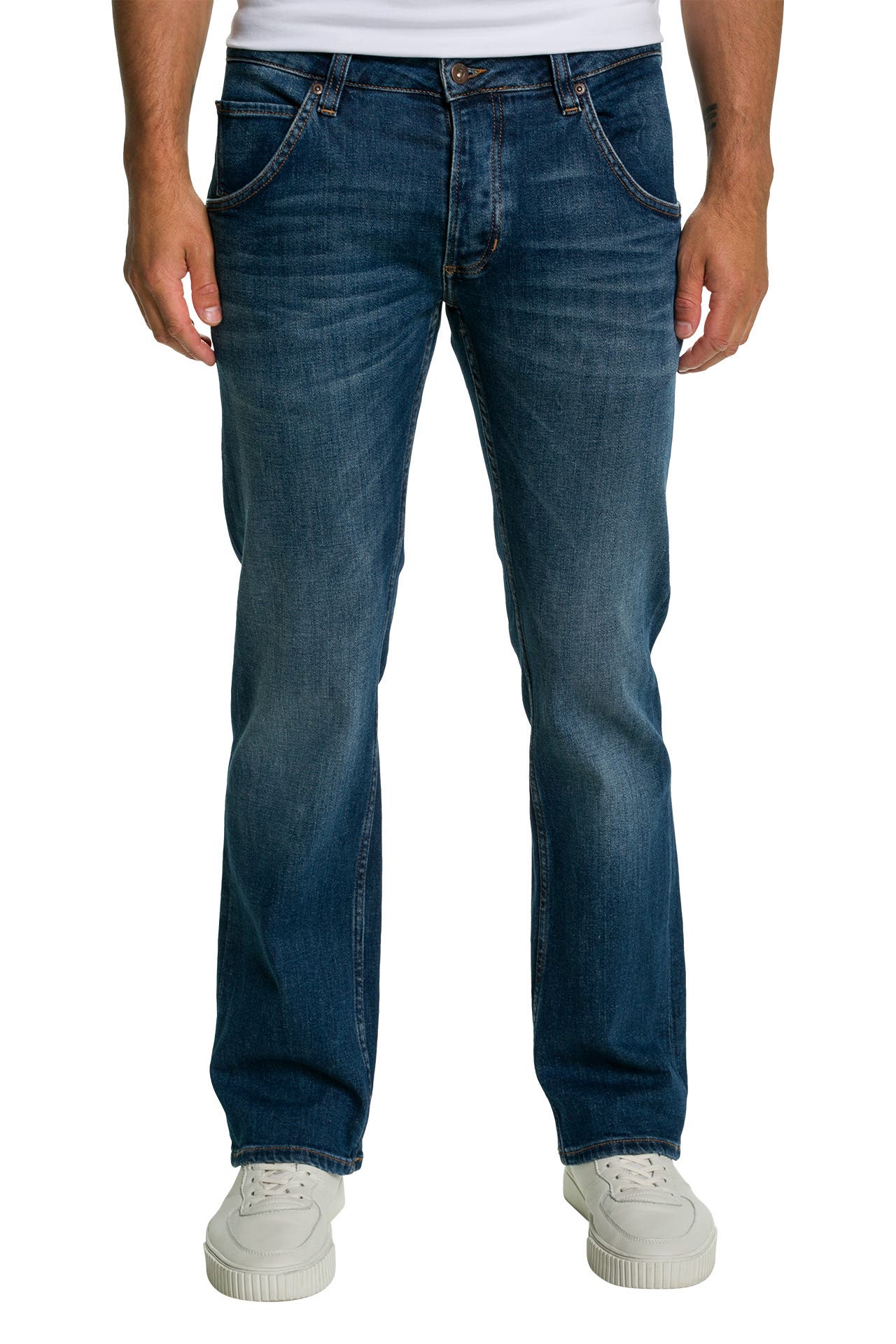 MUSTANG Heren Jeans Broek Style Michigan Straight, 583, 34W / 36L