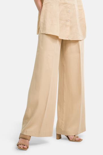 HUGO Stoffhose 'Haniana' beige