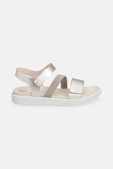 ECCO Sandalen 'Flowt' champagner