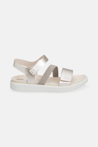 ECCO Sandalen 'Flowt' champagner