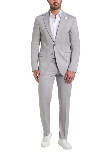 JOOP! Anzug 'Hawker' grau