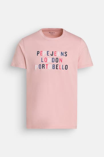PEPE JEANS T-Shirt hellrosa