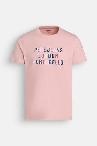 PEPE JEANS T-Shirt hellrosa