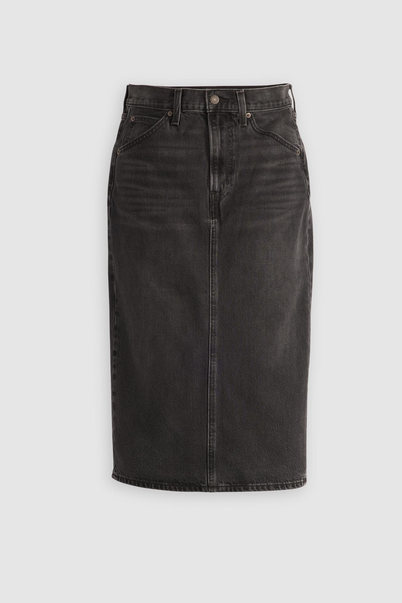 LEVI'S® Jeansrock dunkelgrau, Bild 1