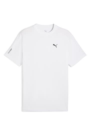 PUMA T-Shirt weiß