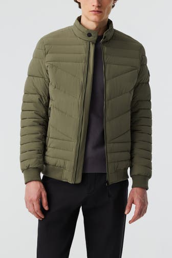 ALPHATAURI Steppjacke oliv