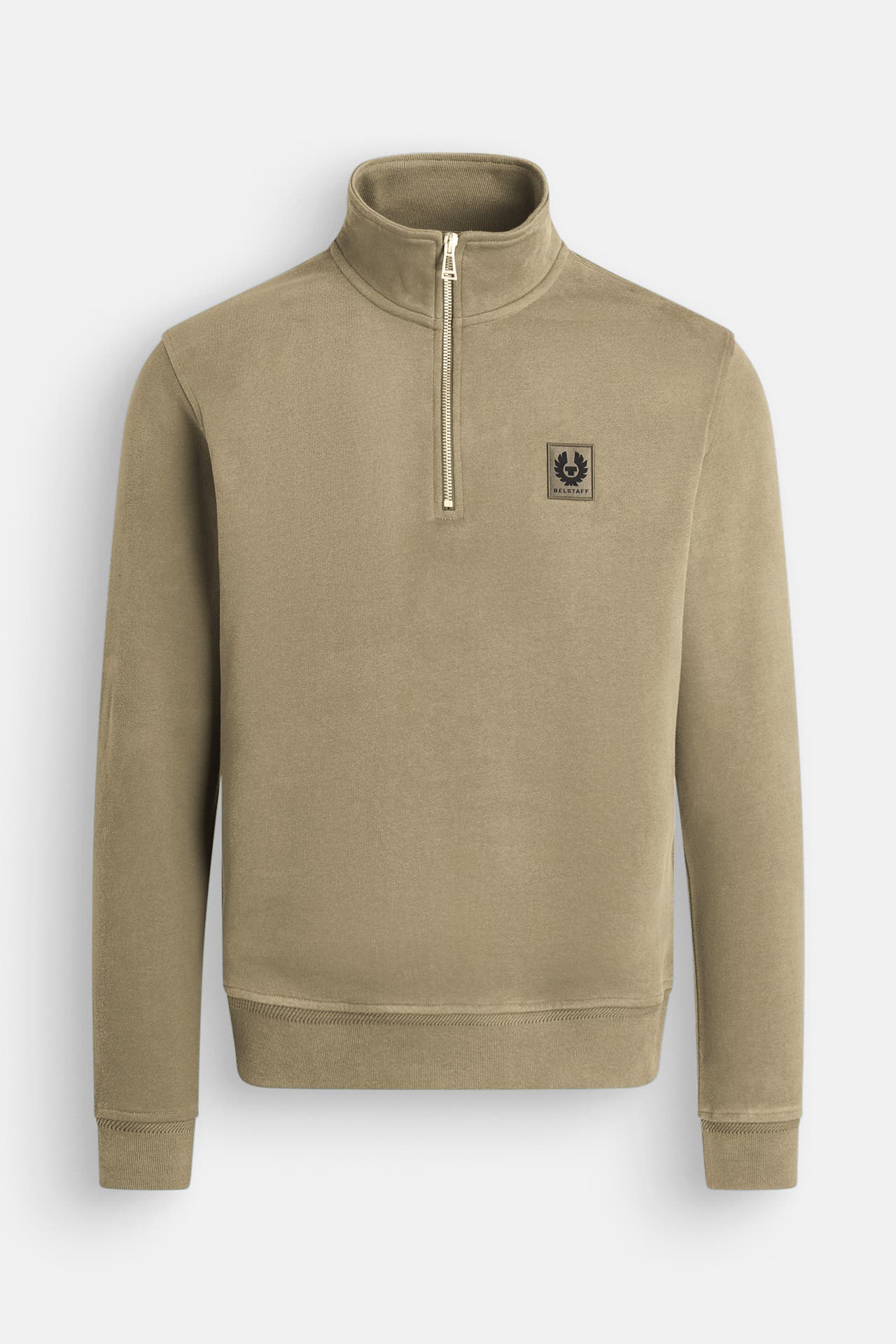 BELSTAFF Sweat-Troyer graugrün, Bild 1