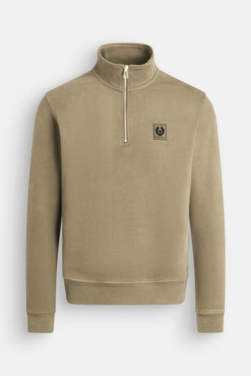 BELSTAFF Sweat-Troyer graugrün