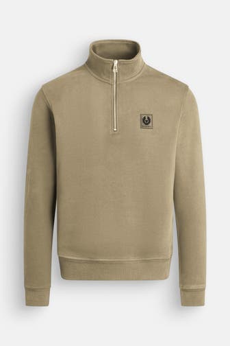 BELSTAFF Sweat-Troyer graugrün