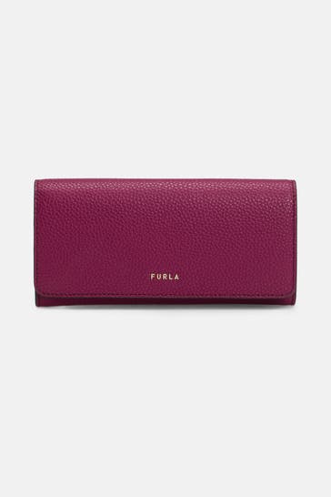 FURLA Geldbörse 'Ritzy' beere