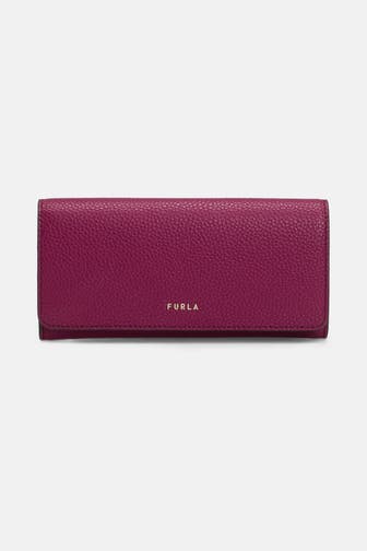 FURLA Geldbörse 'Ritzy' beere