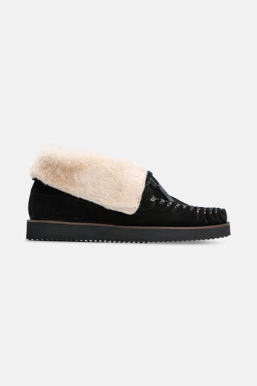 BRONX Slipper 'Fenn-ix' schwarz