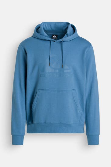 QUIKSILVER Hoodie azurblau
