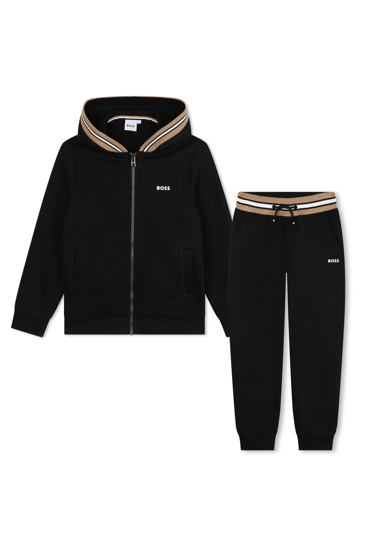 BOSS Trainingsanzug schwarz, Bild 1