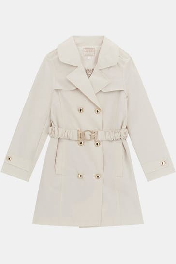 GUESS Trenchcoat ecru