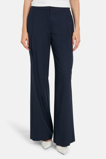 HUGO Stoffhose 'Hemmes' nachtblau