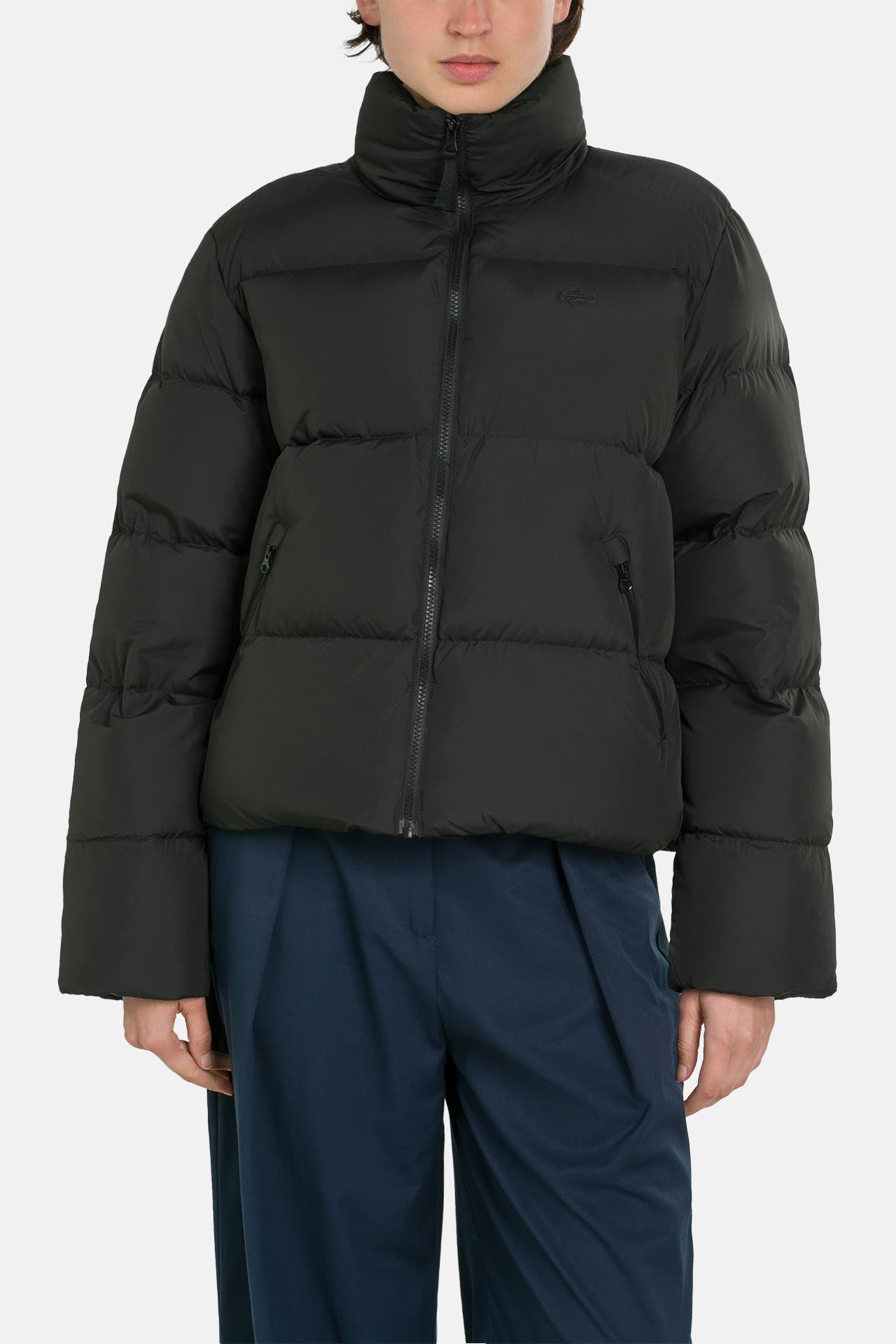 LACOSTE Steppjacke schwarz, Bild 1