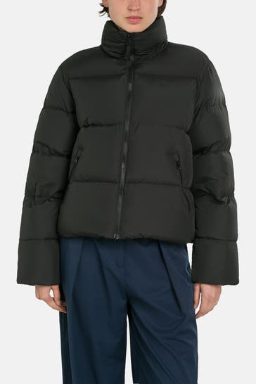 LACOSTE Steppjacke schwarz