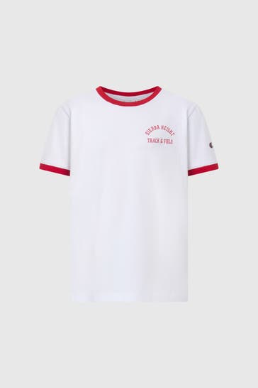 CHAMPION T-Shirt zweifarbig