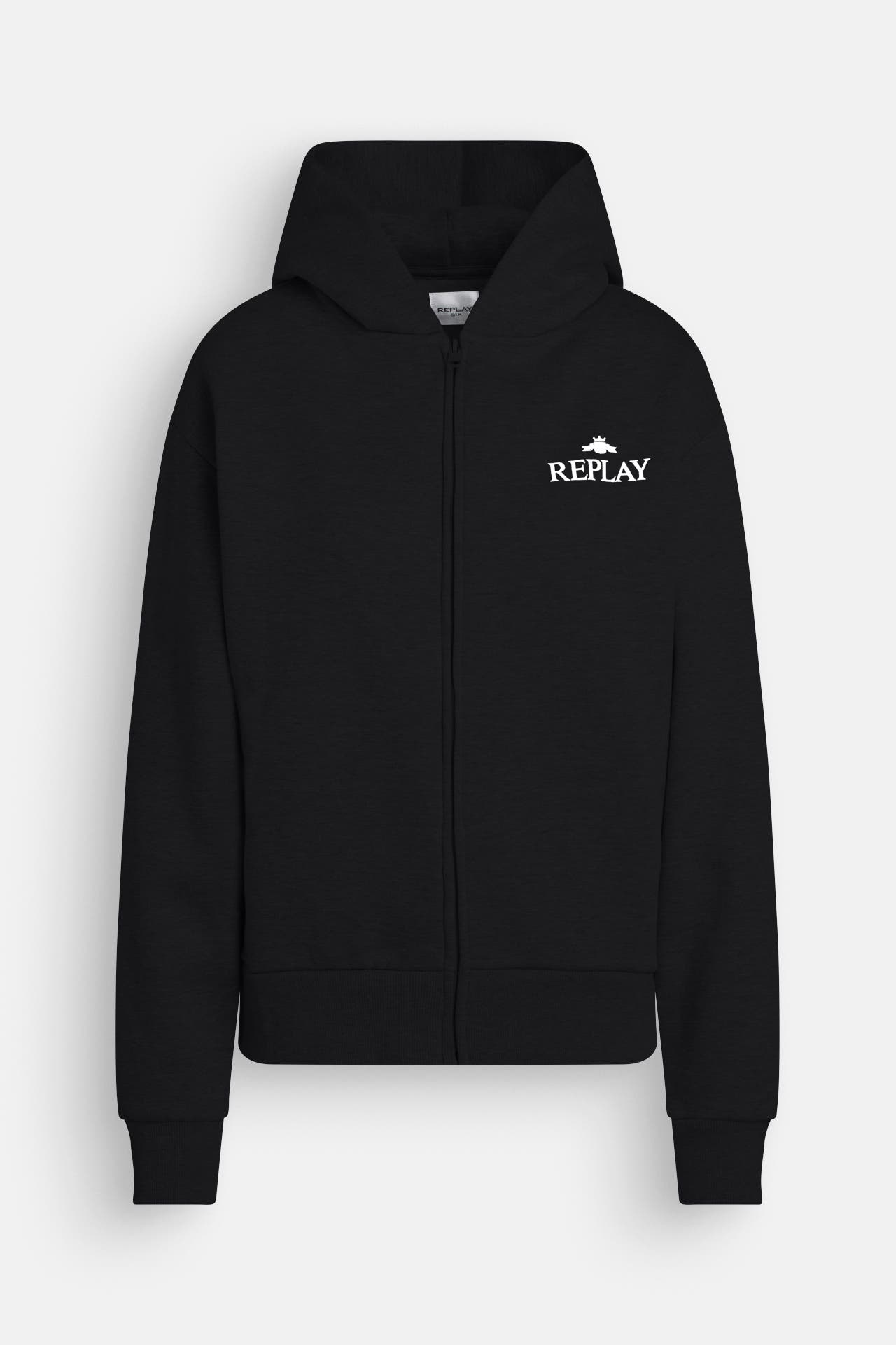 REPLAY Sweatjacke schwarz, Bild 1