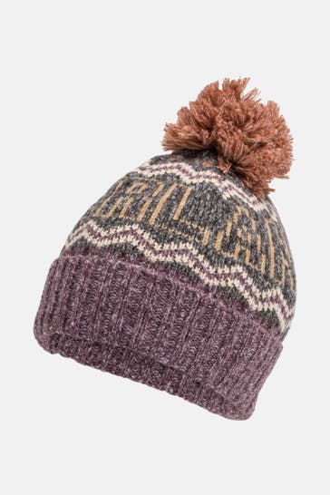 TIMBERLAND Mütze 'Fairisle' mehrfarbig