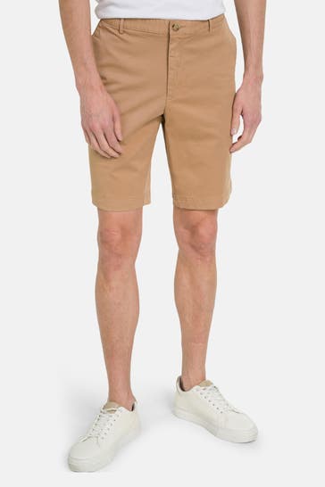 BOSS Chino-Shorts beige