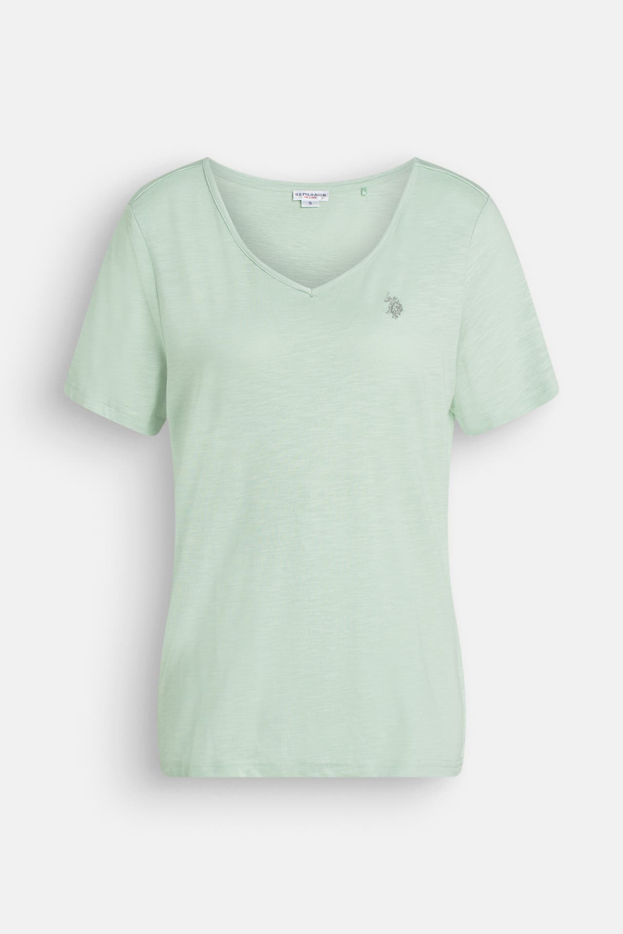 U.S. POLO ASSN. T-Shirt hellgrün, Bild 1