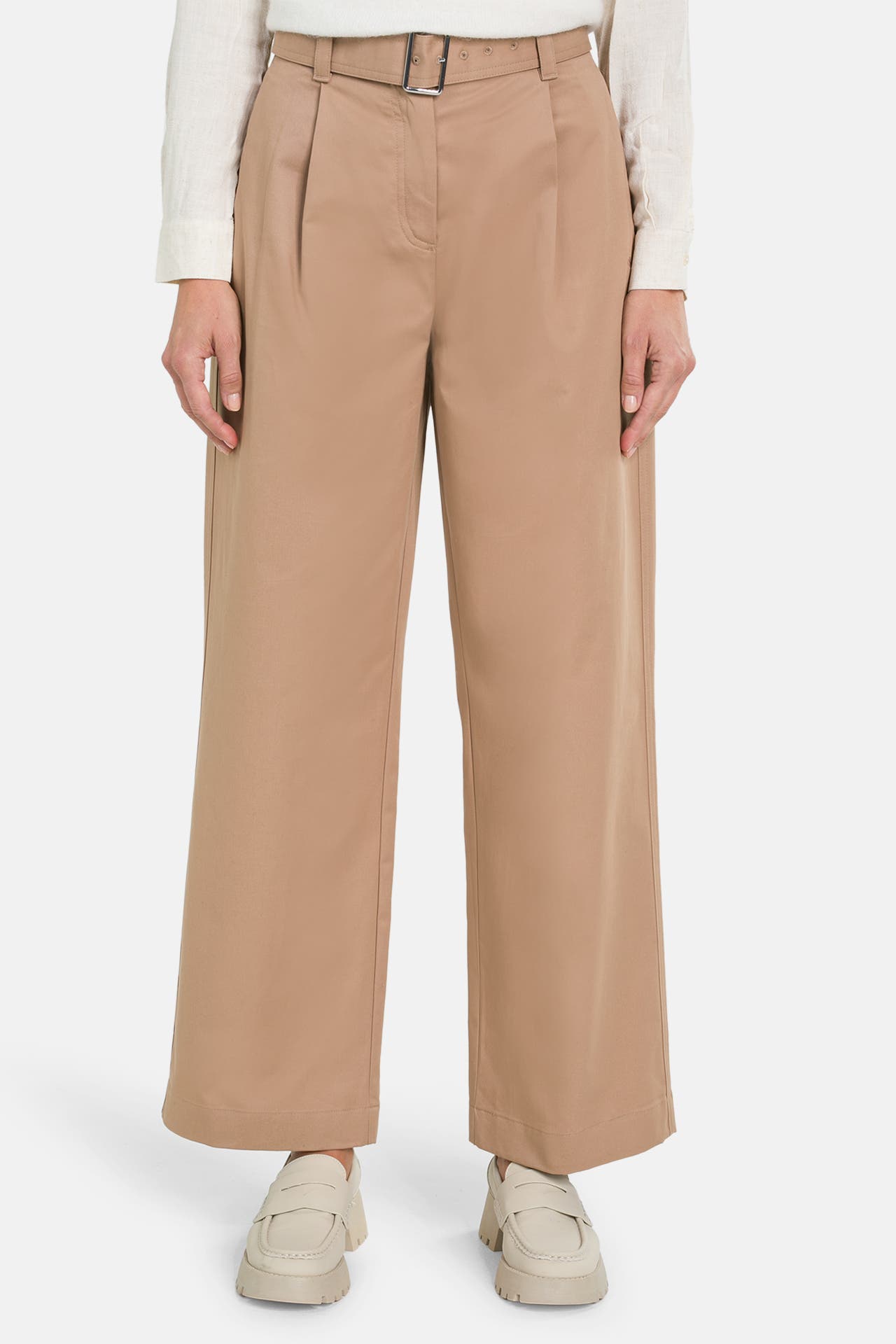 CALVIN KLEIN Chino hellbraun, Bild 1
