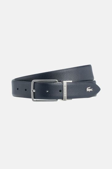 LACOSTE Gürtel navy