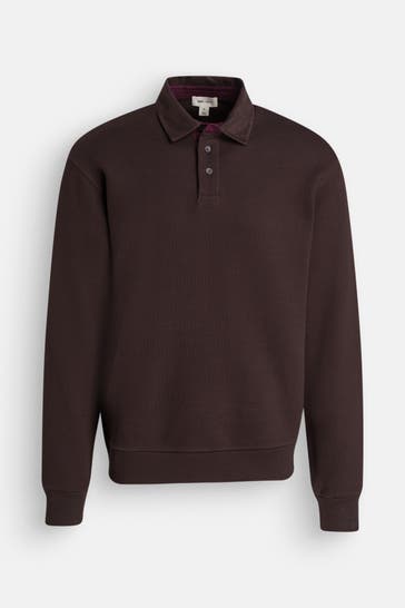 MAVI Sweatshirt dunkelbraun