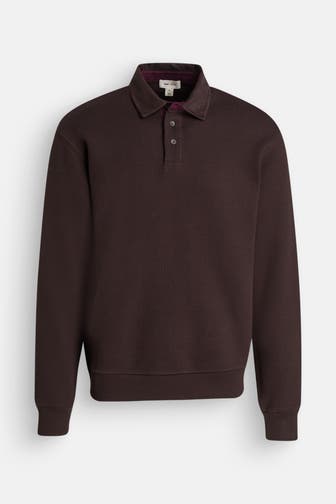MAVI Sweatshirt dunkelbraun