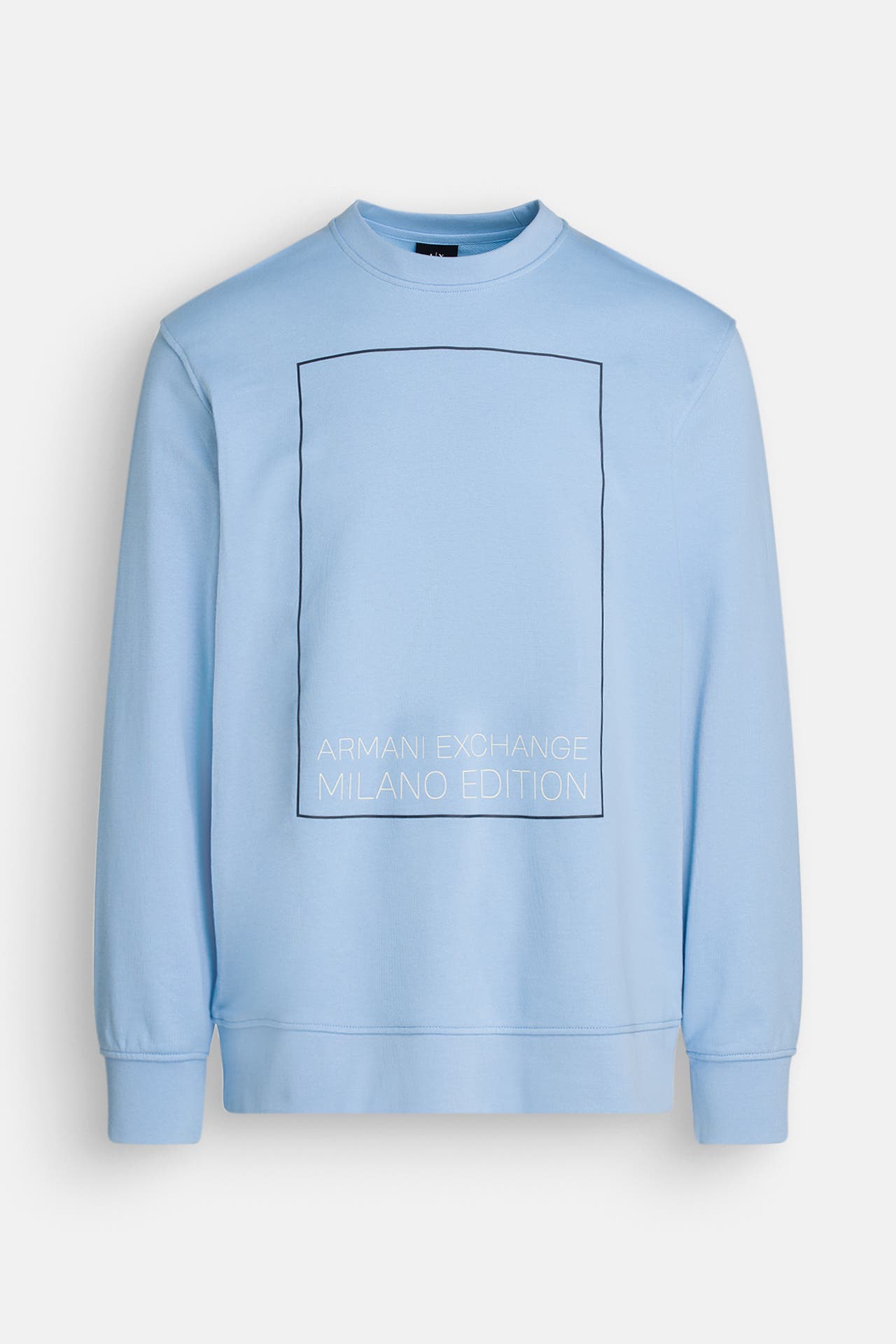 ARMANI EXCHANGE Sweatshirt hellblau, Bild 1