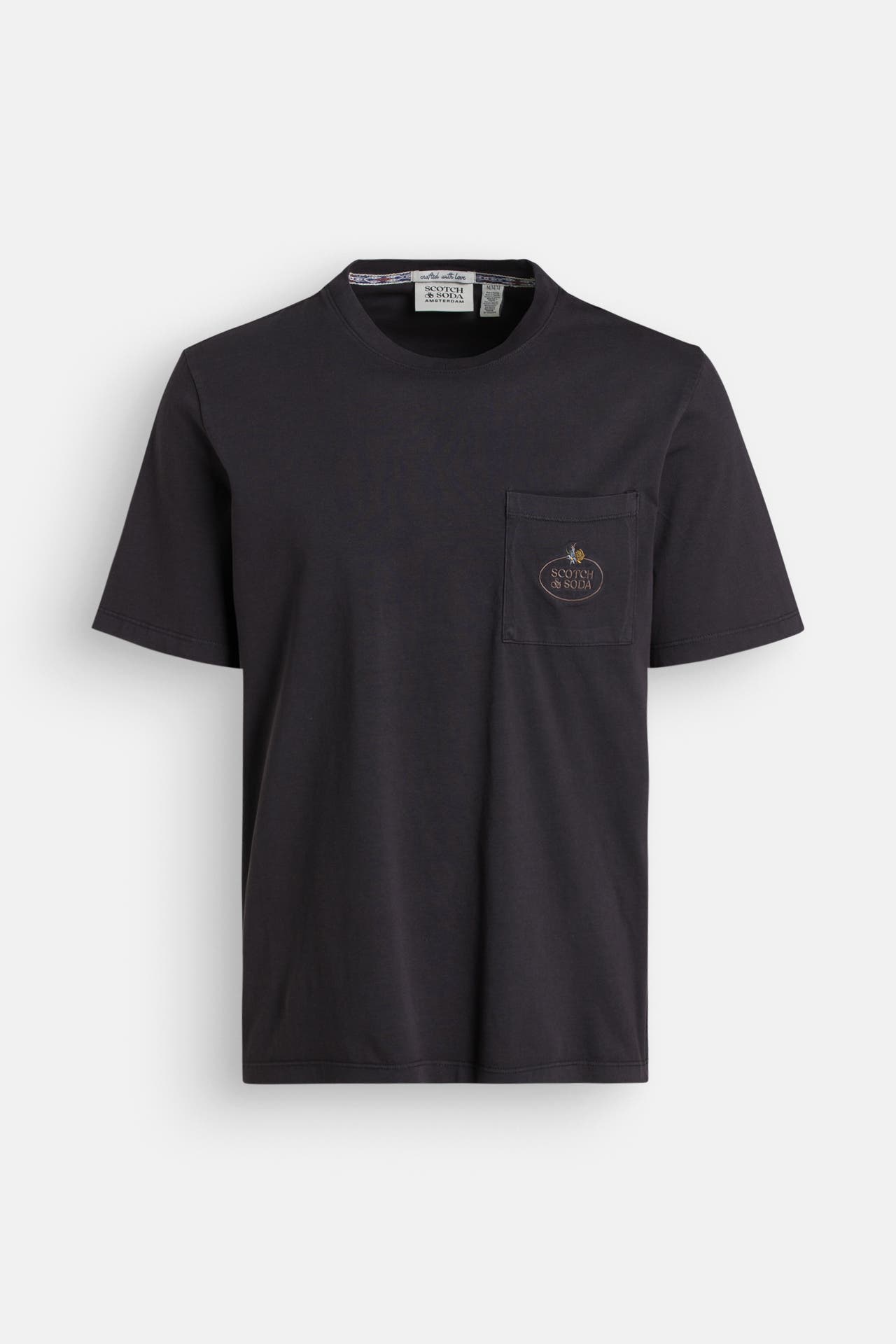 SCOTCH & SODA T-Shirt schwarz, Bild 1