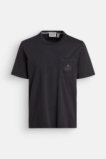 SCOTCH & SODA T-Shirt schwarz