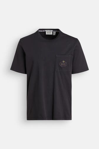 SCOTCH & SODA T-Shirt schwarz