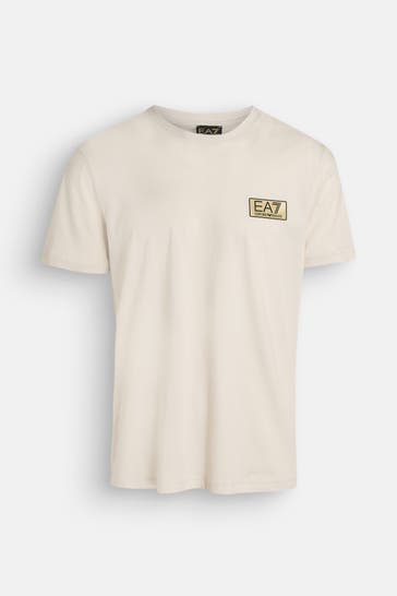 EMPORIO ARMANI T-Shirt beige
