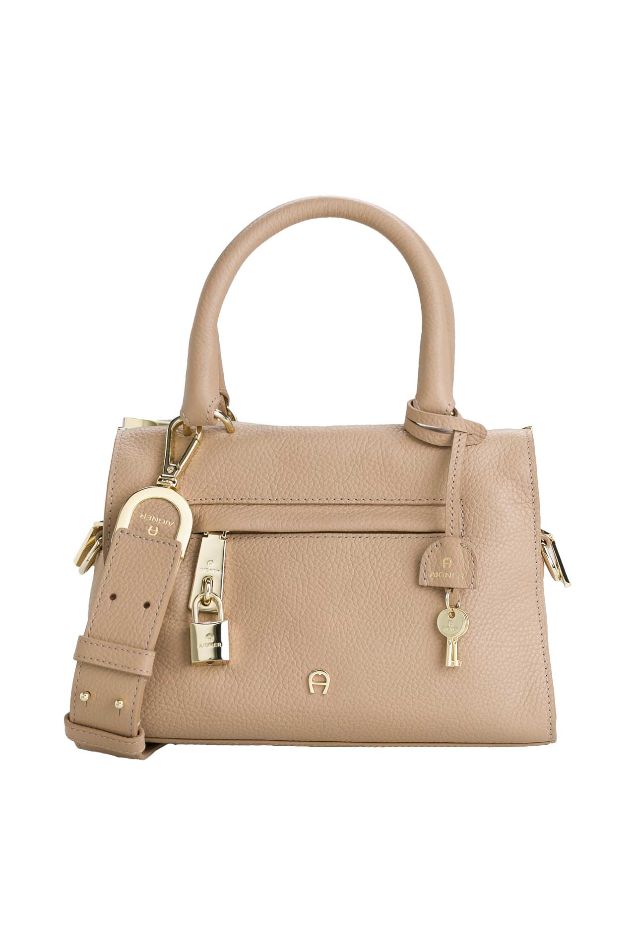 Handtasche Kaia S nude AIGNER g nstig online kaufen Outletcity