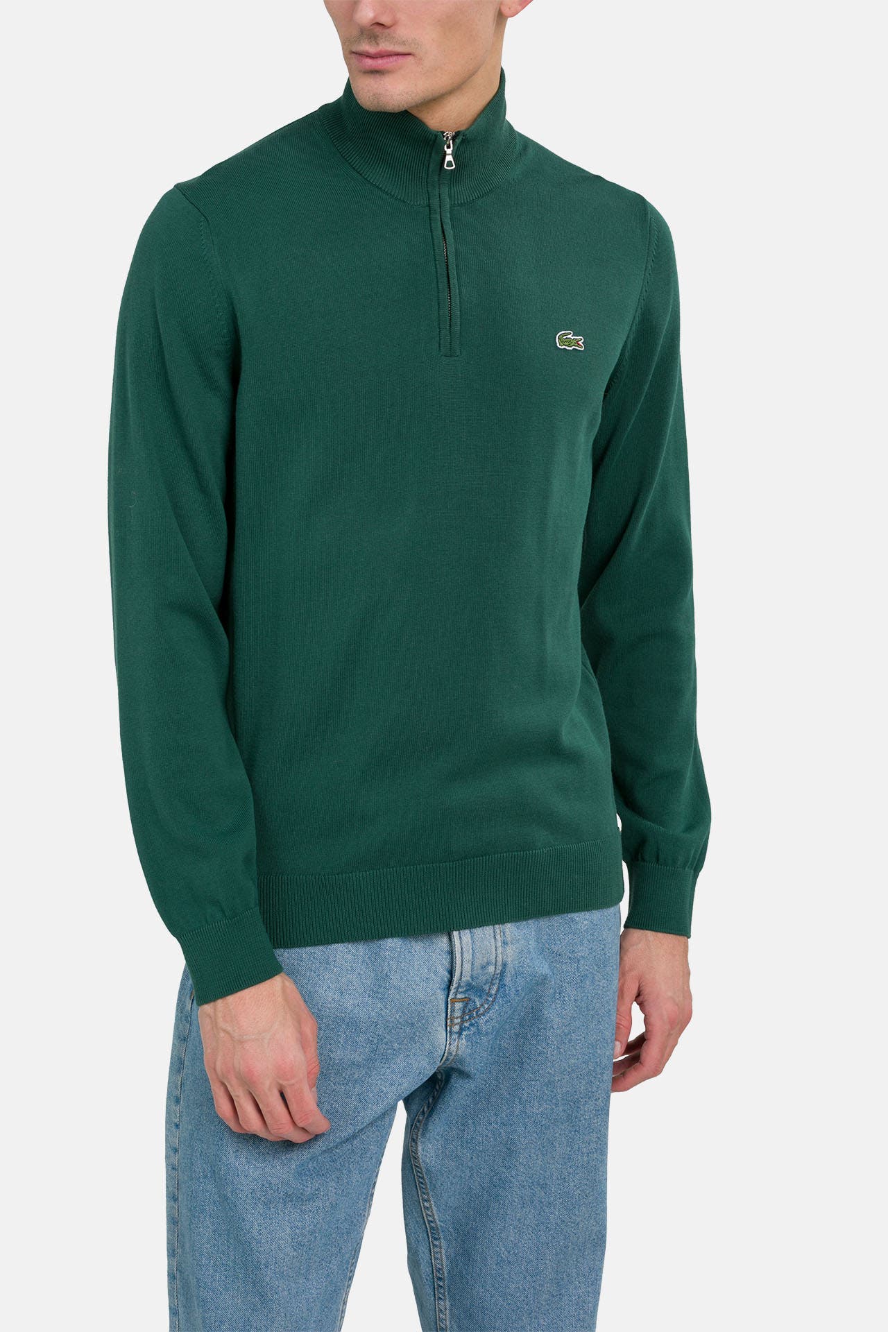 LACOSTE Strick-Troyer smaragdgrün, Bild 1
