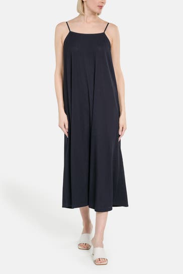 MARC O'POLO DENIM Midikleid nachtblau