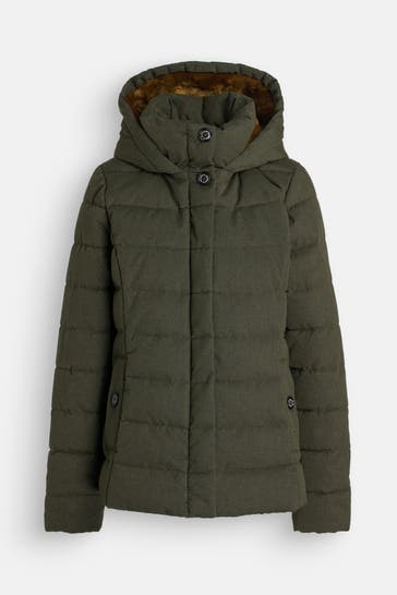 BARBOUR Steppjacke 'Camellia' dunkelgrün