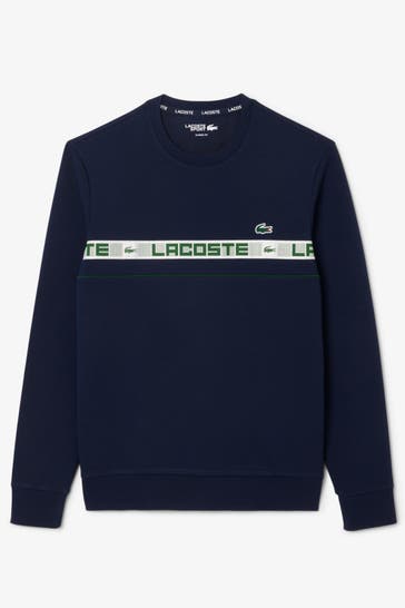 LACOSTE Sweatshirt nachtblau