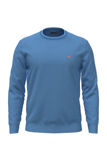 NAPAPIJRI Strickpullover azurblau
