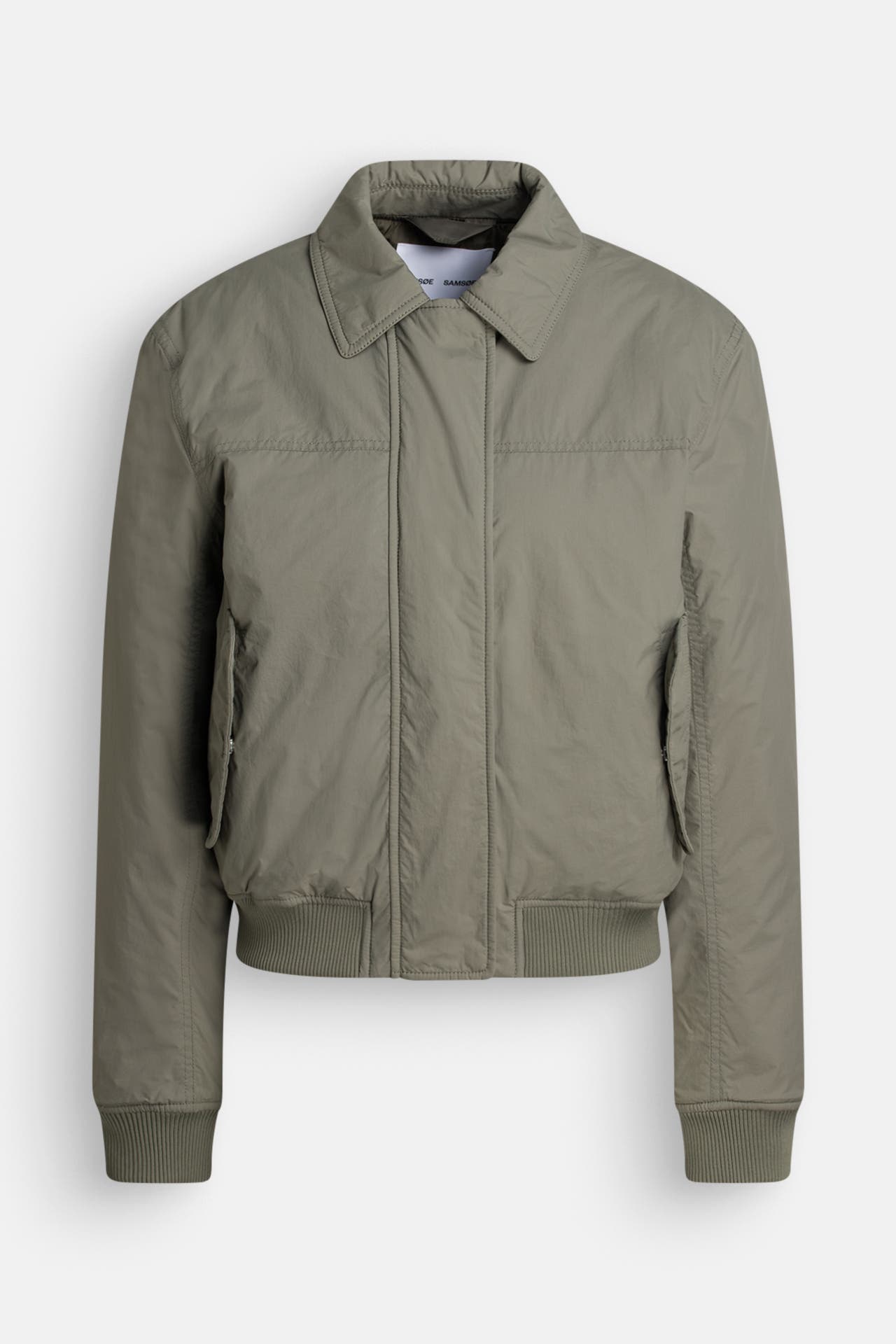 SAMSØE & SAMSØE Blouson 'Samaeve' oliv, Bild 1