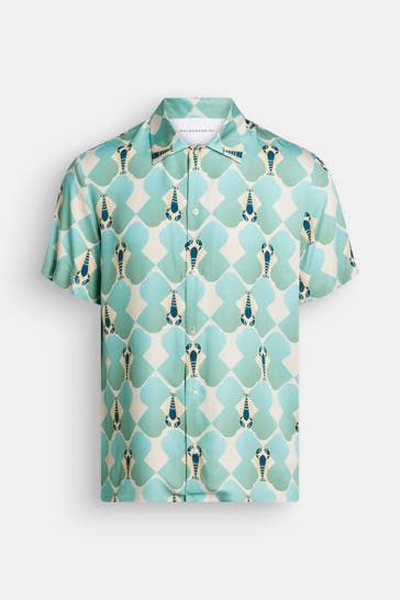 BALDESSARINI Kurzarmhemd mehrfarbig