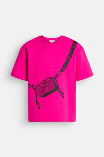MARC JACOBS T-Shirt pink