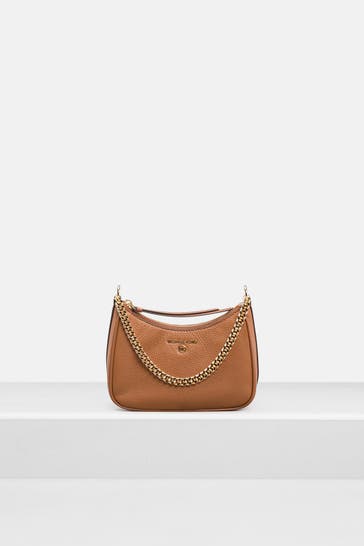 MICHAEL MICHAEL KORS Handtasche 'Jet Set Charm' cognac
