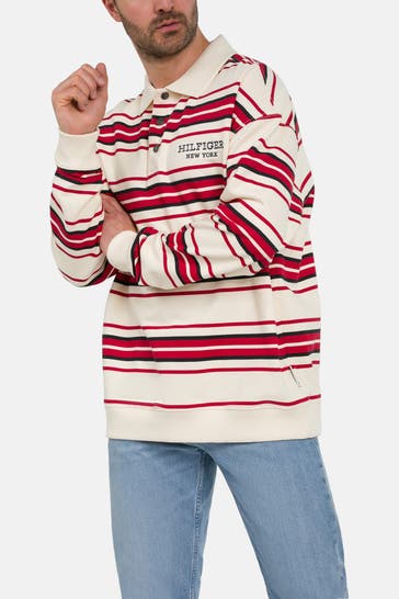 TOMMY HILFIGER Sweatshirt gestreift