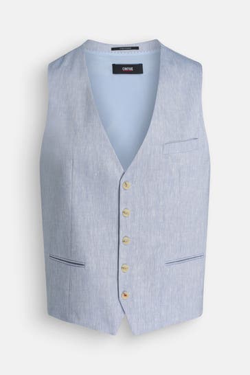 CINQUE Weste 'Civitra' hellblau